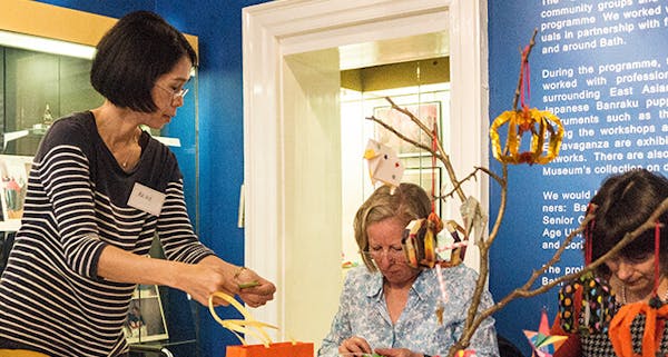 event image for Adult Origami: Year of the Rooster